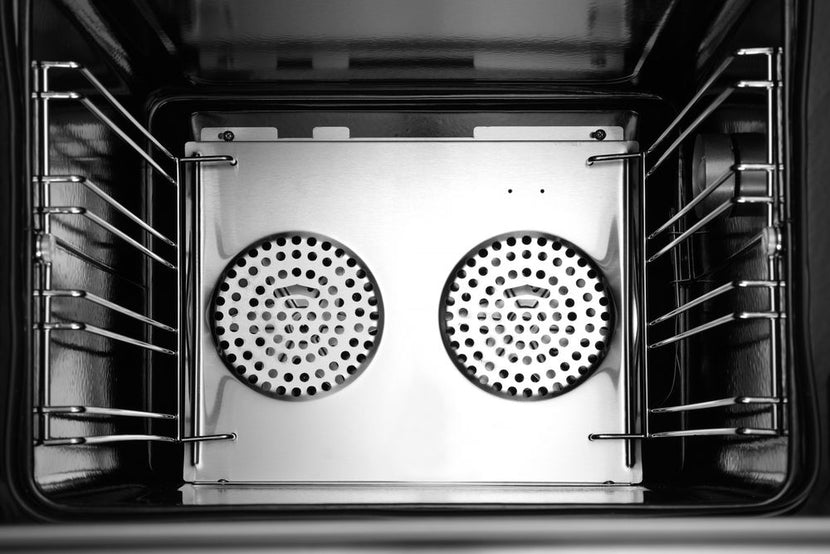 Hendi oven H90 met 4 niveaus – hetelucht voor gelijkmatig bakken in restaurant en café