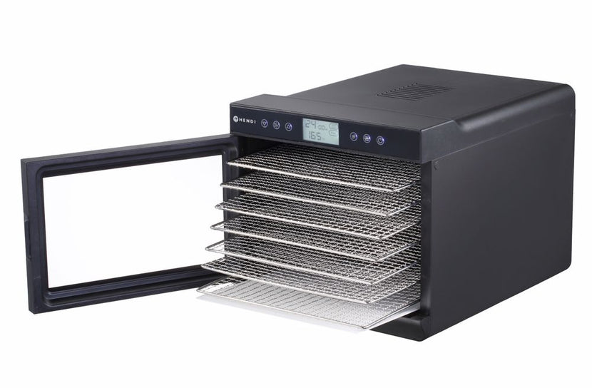 Hendi Kitchen Line droogautomaat 7 trays – voedsel drogen in keuken, bar en catering