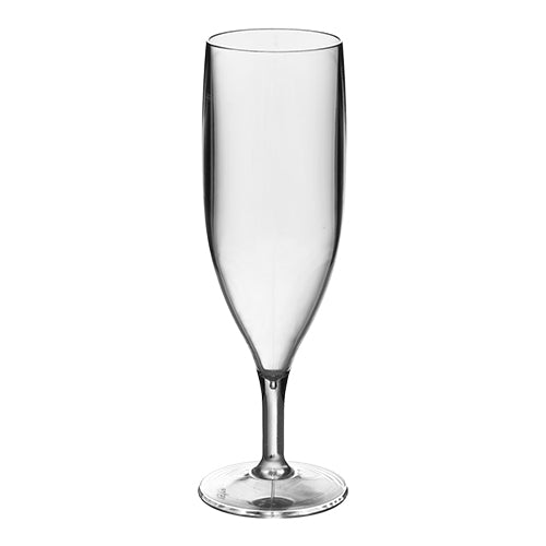 EMGA Champagneglas Prestige polycarbonaat 14 cl – onbreekbare flute voor feesten en events