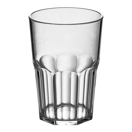 EMGA Waterglas Prestige polycarbonaat 43 cl – groot breukvast glas voor terras en catering