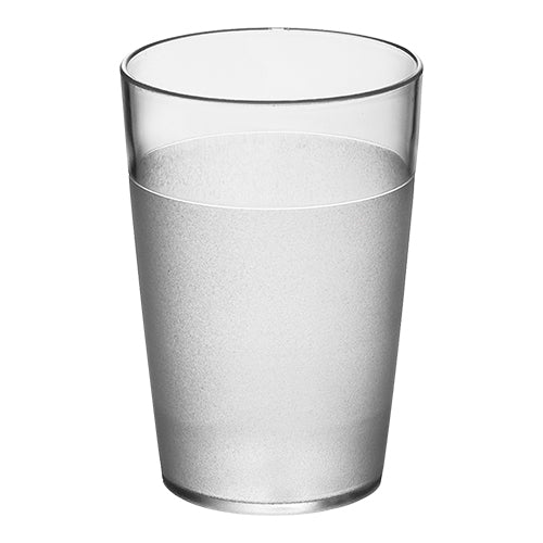 EMGA Waterglas Universal polycarbonaat 28 cl – stevig drinkglas voor kantine en catering