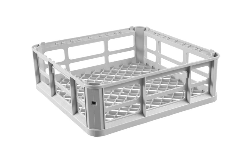Hendi K40 glazenspoelmachine met wasmiddelpomp – RVS vaatwasser voor café en restaurant