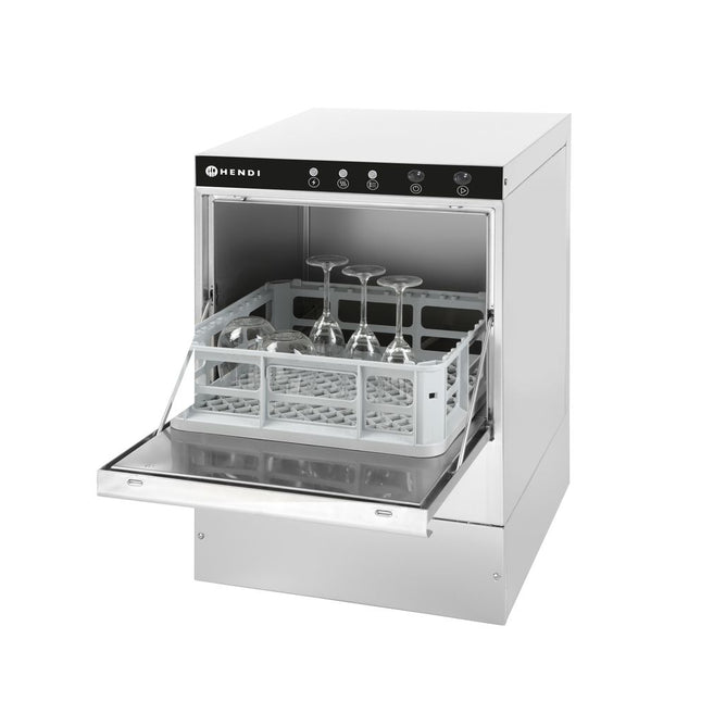 Hendi glazenvaatwasser K40 – 230V 2800W glazenspoelmachine voor bar en café