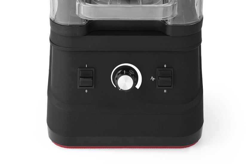 Hendi blender 2,5 liter in zijaanzicht – krachtige mixer voor smoothiebar en horeca