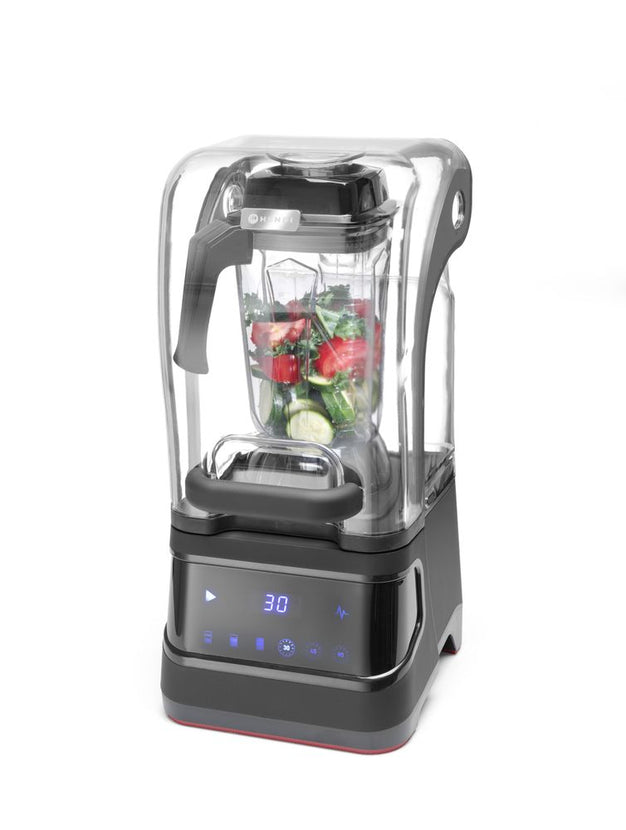 Digitale blender van Hendi met polycarbonaat kan voor cocktails en shakes