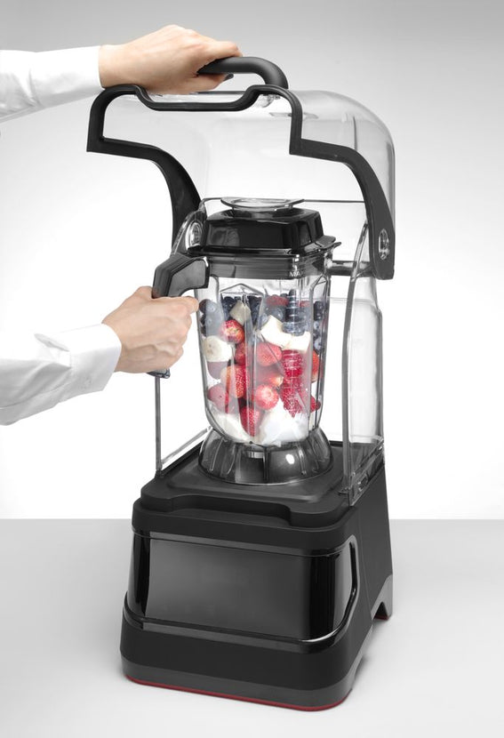 Digitaal bedieningspaneel van de Hendi blender 2,5 liter met programma's
