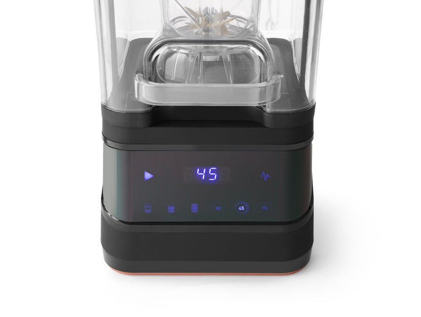 Hendi digitale blender in zijaanzicht – professionele mixer voor horeca en catering