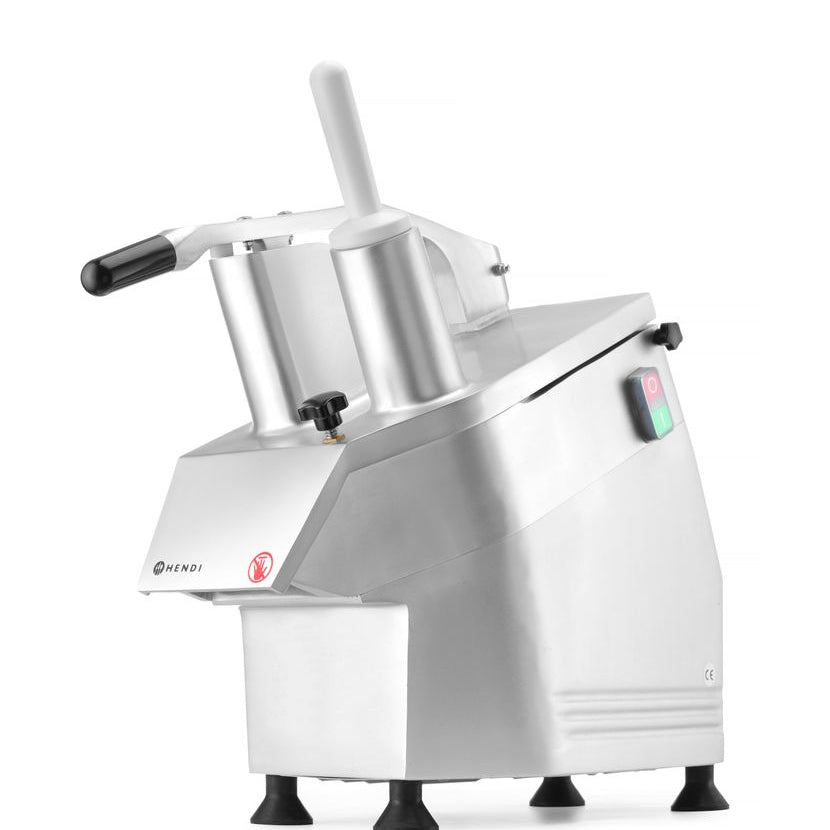 Hendi groentesnijder incl. 5 messen 230V 550W – elektrische snijmachine voor groente