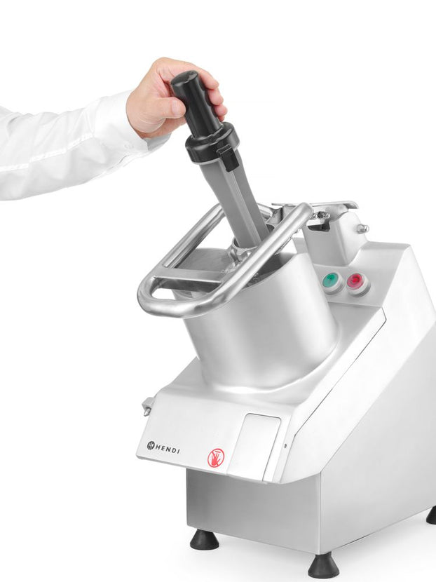 Hendi groentesnijmachine 230V – snel en gelijkmatig snijden in de professionele keuken