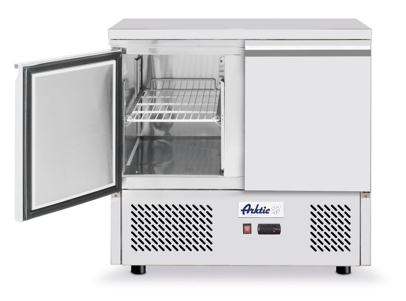 Hendi 2-deurs koelbank 230V – werkblad en koeling in één voor de professionele keuken