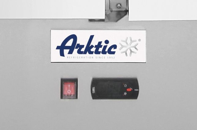 Hendi koelbank -2/+8 graden 2 deurs – compacte koelwerkbank voor keuken en catering