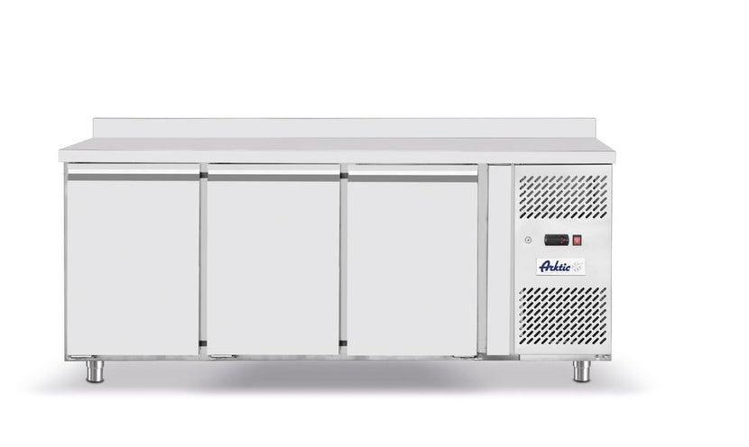Hendi koelwerkbank 3 deurs – 1795x700x850 mm 330W RVS koelbank voor de horecakeuken