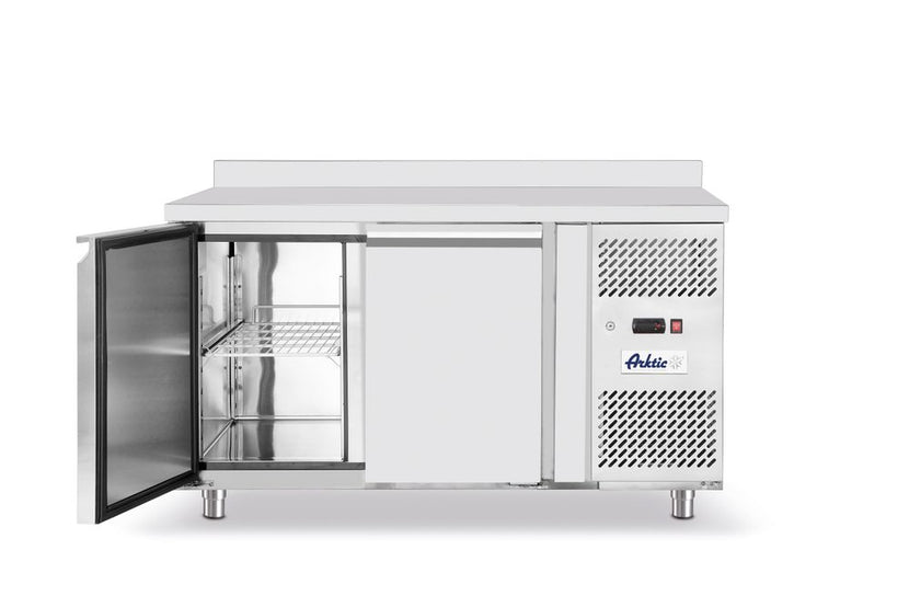 Hendi vrieswerkbank 2 deurs – 1360x700x850 mm -22/-17 °C vrieswerkbank voor de horecakeuken