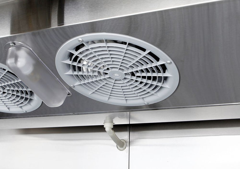Hendi 2-deurs horecavriezer 1300 liter – ruime diepvriesopslag voor restaurant en catering