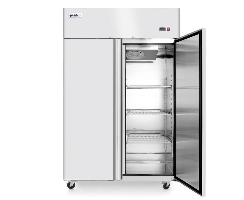 Hendi vriezer tweedeurs 1300 liter – Profi Line horecavrieskast 230V 800W