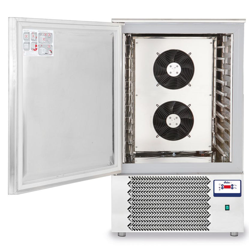 Hendi shockkoeler 10x GN 1/1 750x740x1260 mm 1490W – blastchiller voor grootkeuken