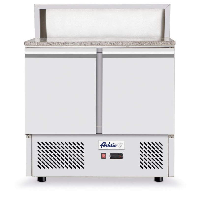 Hendi pizza koelwerkbank 250W – compacte saladette voor restaurant en afhaalzaak
