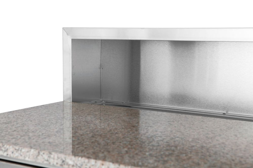 Hendi gekoelde pizzawerkbank 900 mm – toppings koel houden in de horecakeuken