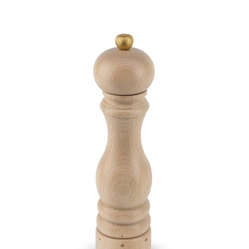 Peugeot Paris u'select pepermolen 22 cm – houten molen met instelbare maalgraad voor restaurant en keuken