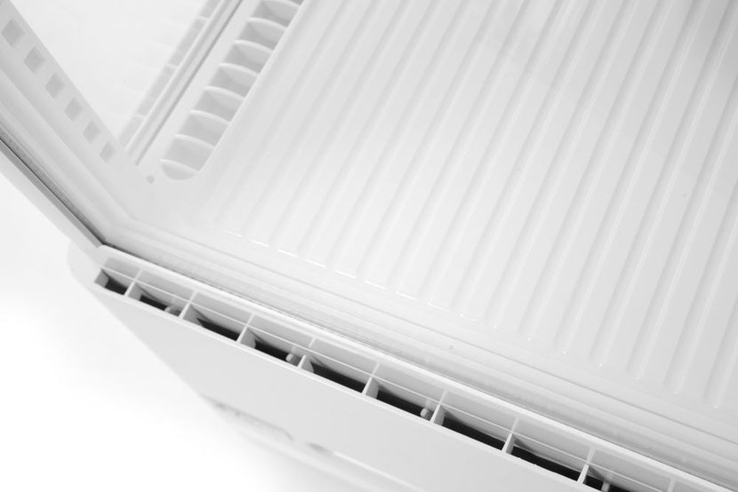 Hendi koelvitrinekast 78 l zwart – toonbankkoeling voor lunchroom, hotel en catering