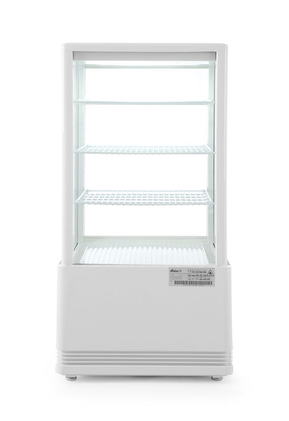 Hendi koelvitrinekast zwart 891 mm hoog – presentatiekoeling voor horeca en retail