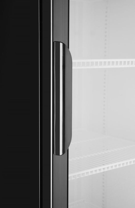 Hendi displaykoelkast 360 liter – presentatiekoeling voor shop, kantine en café