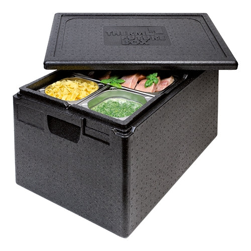 EMGA Thermobox 61 liter 1/1-320 – XL transportbox voor grootkeuken en maaltijdservice