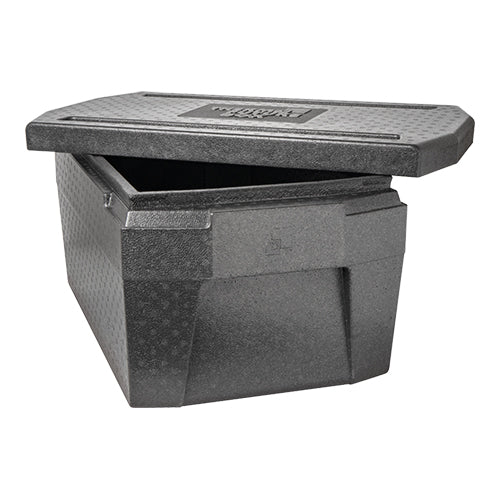 EMGA Thermobox 45 liter met open deksel – ruime laadopening voor gastronormbakken