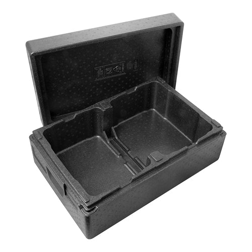 EMGA Thermo ijstransportbox 2x36x25 – geïsoleerde box voor ijstransport