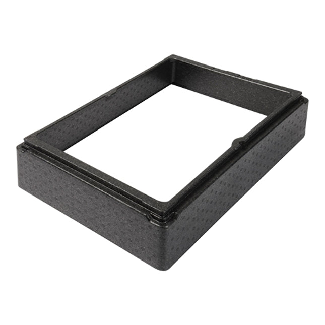 EMGA Thermo ijsbox opzetrand 9 cm hoog – verhoging voor extra ijsbakken