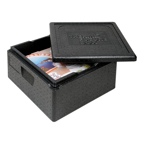 EMGA Thermo pizzabox 2/3 GN – geïsoleerde bezorgbox voor pizza's en warme gerechten