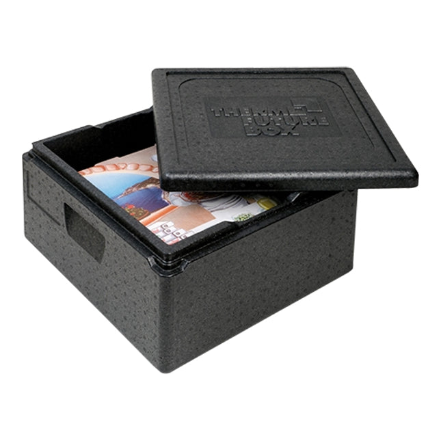 EMGA Thermo pizzabox 2/3 GN – geïsoleerde bezorgbox voor pizza's en warme gerechten