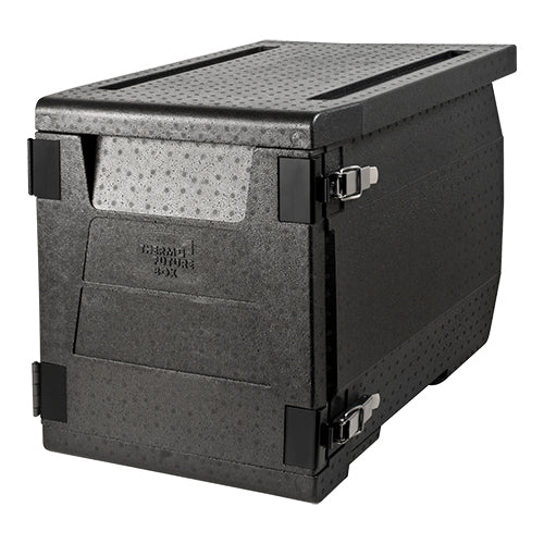 EMGA Frontloader 54 liter 1/1 GN – geïsoleerde voorlader voor maaltijdtransport