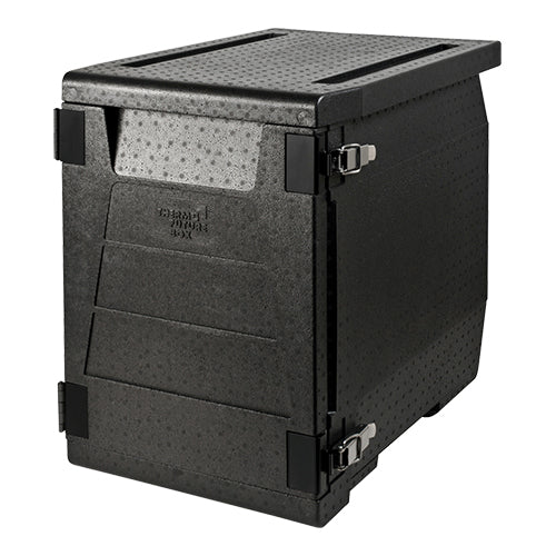 EMGA Frontloader 100 liter 1/1 GN – grote geïsoleerde box voor maaltijdvervoer