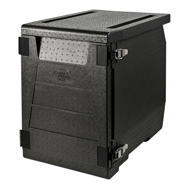 EMGA Frontloader 100 liter 1/1 GN – grote geïsoleerde box voor maaltijdvervoer