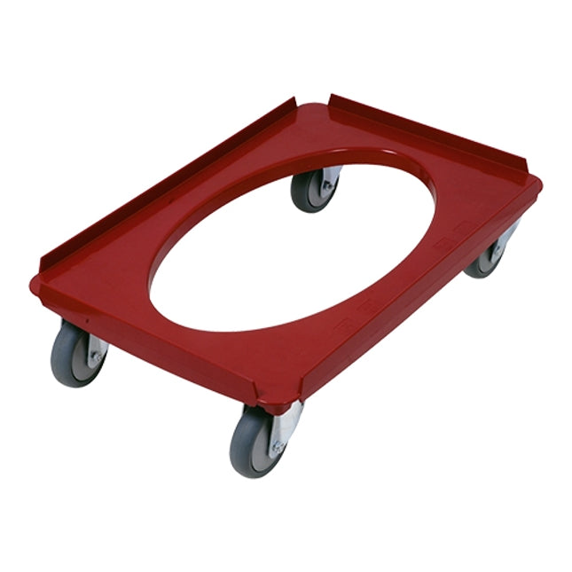 EMGA Thermo trolley 1/1 GN – verrijdbare transportwagen voor warme maaltijden