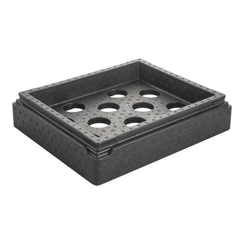 EMGA Thermo koel-opzetunit 1/2 GN – koeldeksel voor thermoboxen in de catering