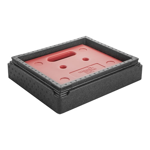 EMGA Warmte-element 1/2 GN in detail – warmtebuffer voor cateringboxen