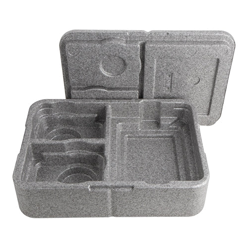 EMGA Dinner Box Basic leeg – maaltijdbox voor thuiszorg en maaltijdservice