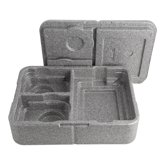EMGA Dinner Box Basic leeg – maaltijdbox voor thuiszorg en maaltijdservice