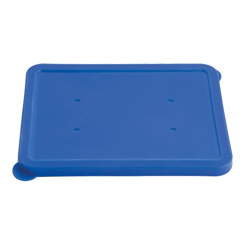 EMGA Dinnerdeksel 23x17,5 cm blauw – afsluitdeksel voor maaltijdborden