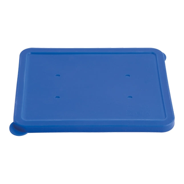 EMGA Dinnerdeksel 23x17,5 cm blauw – afsluitdeksel voor maaltijdborden
