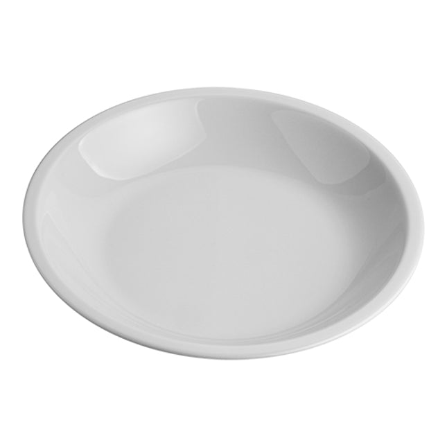 EMGA Dinnerbord Ø 25,5 cm 1-vaks – rond maaltijdbord voor catering en zorg