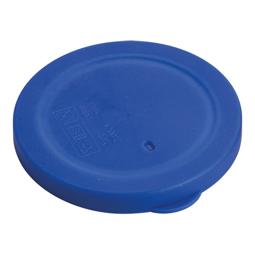 EMGA Dinnerdeksel Ø 11,5 cm blauw – klein deksel voor bijgerechtschaaltjes