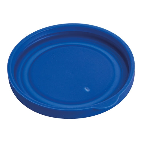 EMGA Blauw deksel 11,5 cm van opzij – sluiting voor kleine maaltijdschalen