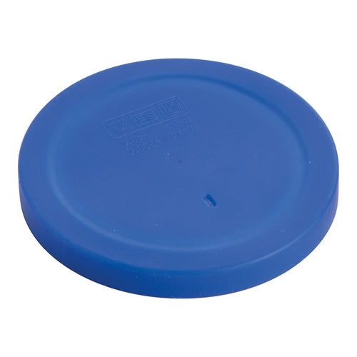 EMGA Dinnerdeksel Ø 13 cm blauw – blauw deksel voor soep- en maaltijdschalen