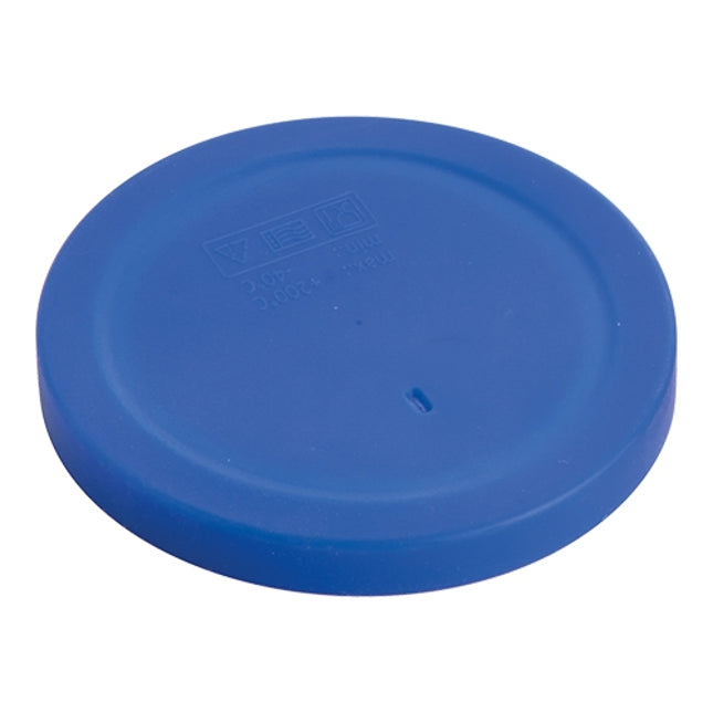 EMGA Dinnerdeksel Ø 13 cm blauw – blauw deksel voor soep- en maaltijdschalen