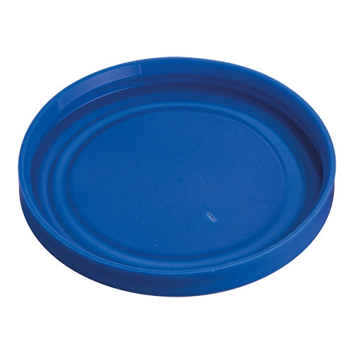EMGA Blauw deksel 13 cm in detail – lekvrije sluiting voor maaltijdbezorging
