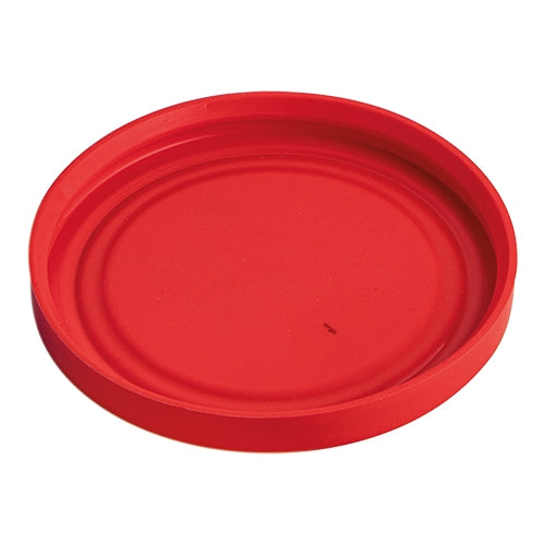 EMGA Rood deksel 13 cm van opzij – stapelbaar deksel voor cateringschalen