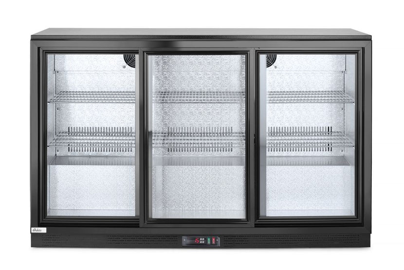 Hendi backbar schuifdeurkoelkast – 338 l koeling voor bier en frisdrank in de horeca